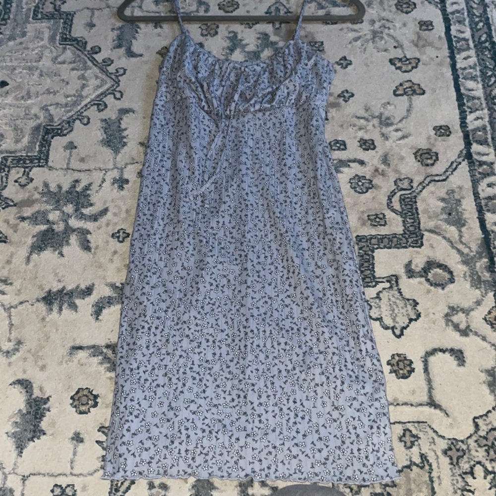 Flower Mini Dress